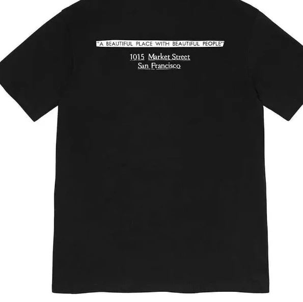 L LOGO M S BOX Black San Francisco FW19 XL Opened 0822